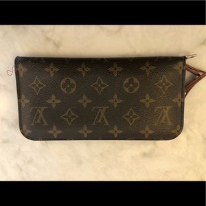 LOUIS VUITTON INSOLITE WALLET monogram canvas